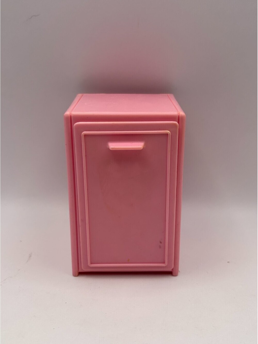 Mattel Barbie Dream House Furniture Dollhouse Kitchen Cabinet Drawer Unit Pink
